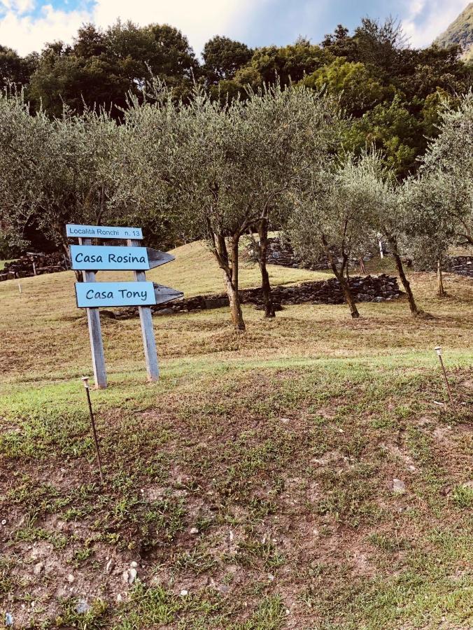 Casa Di Campagna Tony Con Piscina E Vista Lago Gravedona Kültér fotó