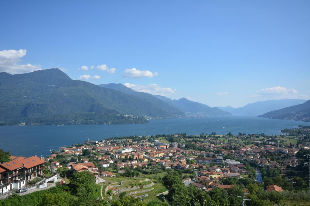 Casa Di Campagna Tony Con Piscina E Vista Lago Gravedona Kültér fotó