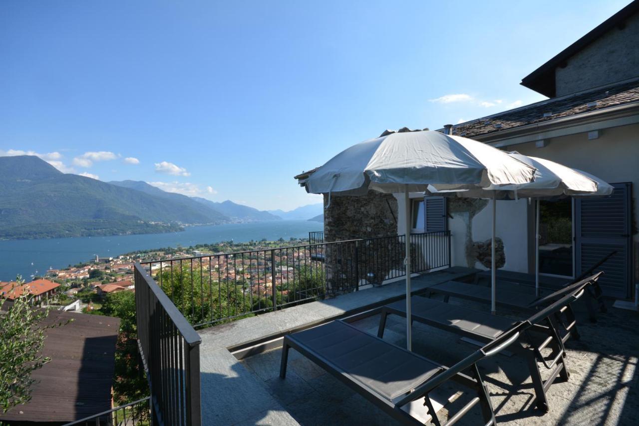 Casa Di Campagna Tony Con Piscina E Vista Lago Gravedona Kültér fotó