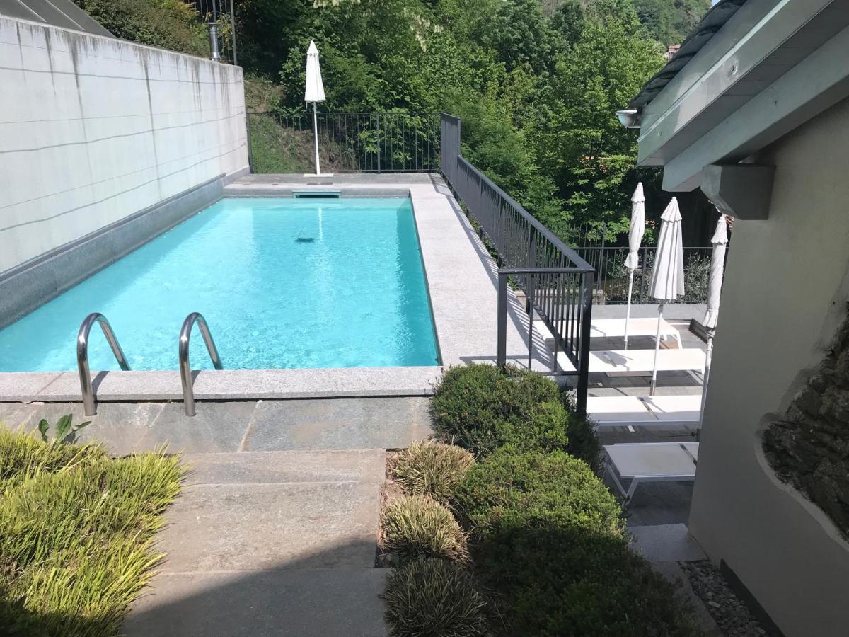Casa Di Campagna Tony Con Piscina E Vista Lago Gravedona Kültér fotó