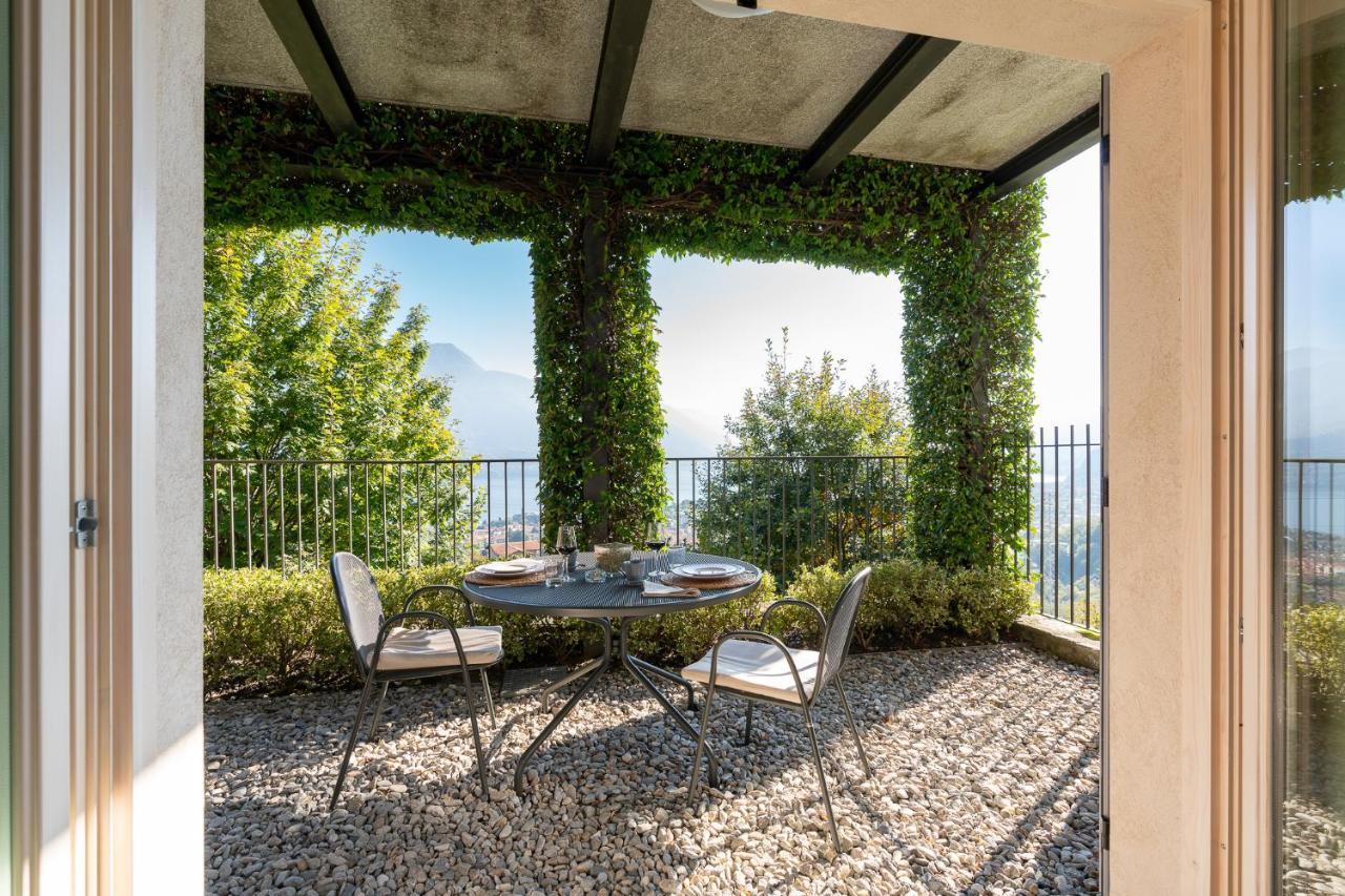 Casa Di Campagna Tony Con Piscina E Vista Lago Gravedona Kültér fotó